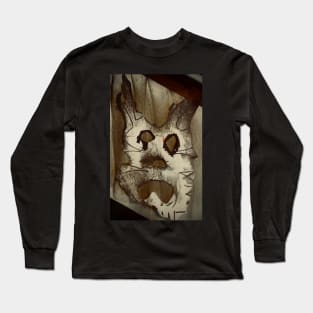 The Cabin Mask Long Sleeve T-Shirt